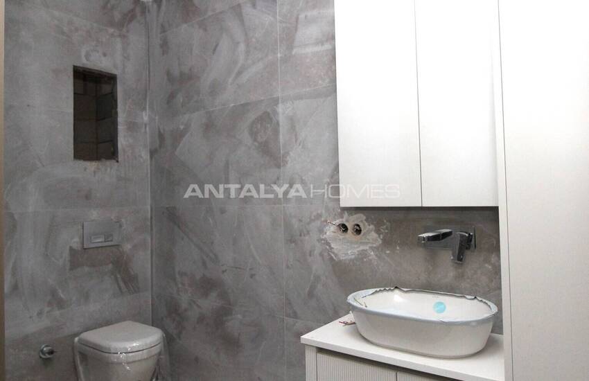 Duplex 3-slaapkamer Appartement Kundu Kanyon Nabij Strand In Antalya 57