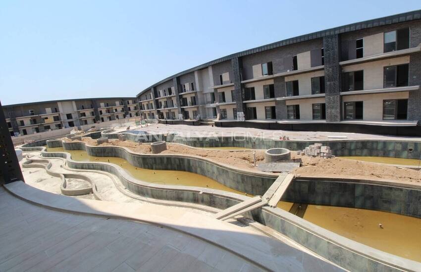 Duplex 3-slaapkamer Appartement Kundu Kanyon Nabij Strand In Antalya 47
