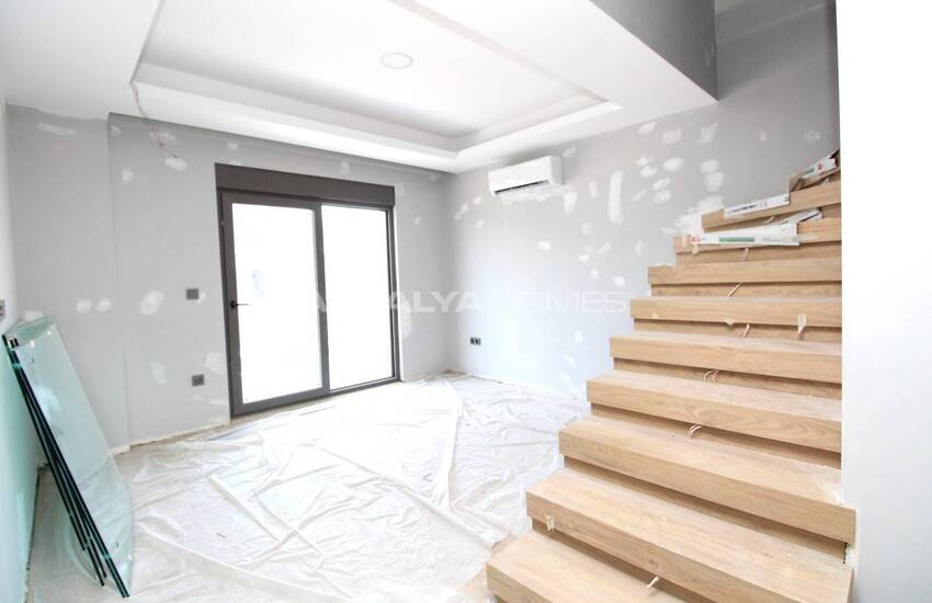 Duplex 3-slaapkamer Appartement Kundu Kanyon Nabij Strand In Antalya 48