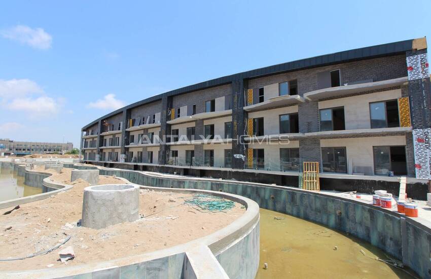Duplex 3-slaapkamer Appartement Kundu Kanyon Nabij Strand In Antalya 45