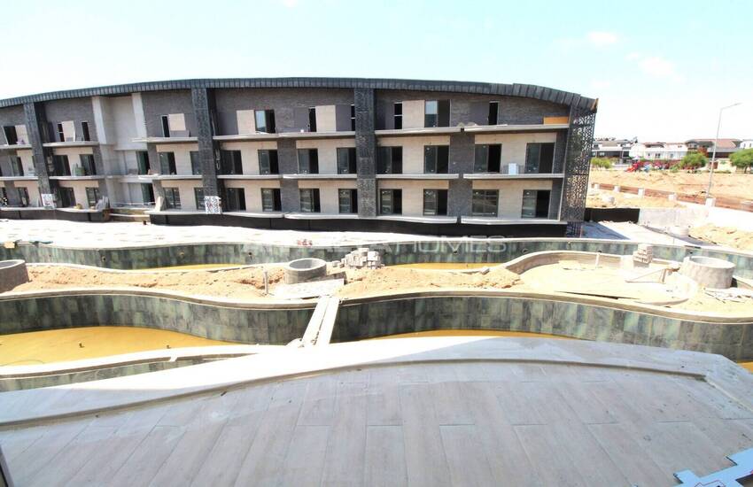 Duplex 3-slaapkamer Appartement Kundu Kanyon Nabij Strand In Antalya 46