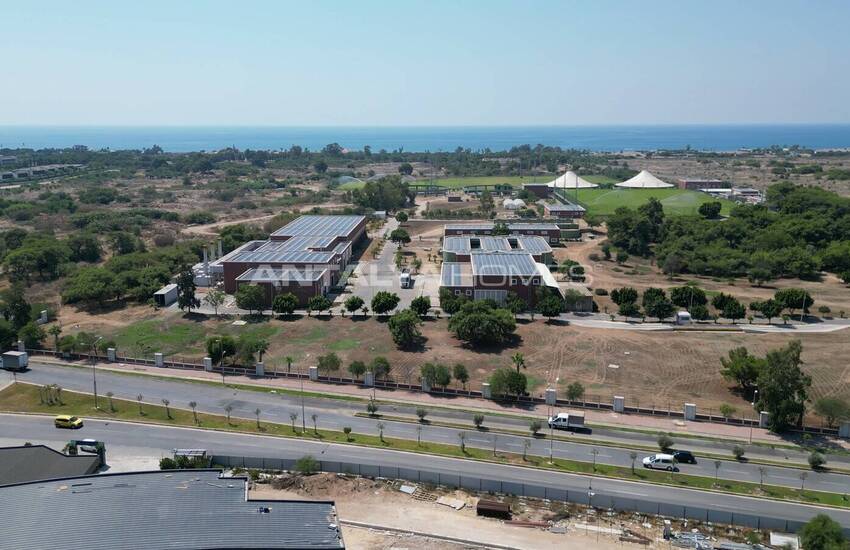 Duplex 3-slaapkamer Appartement Kundu Kanyon Nabij Strand In Antalya 34