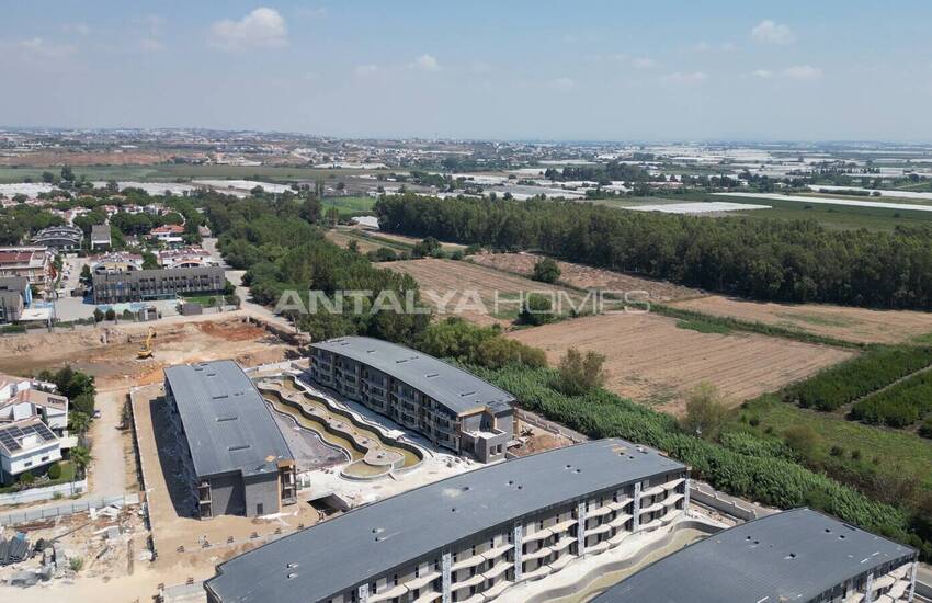 Duplex 3-slaapkamer Appartement Kundu Kanyon Nabij Strand In Antalya 31