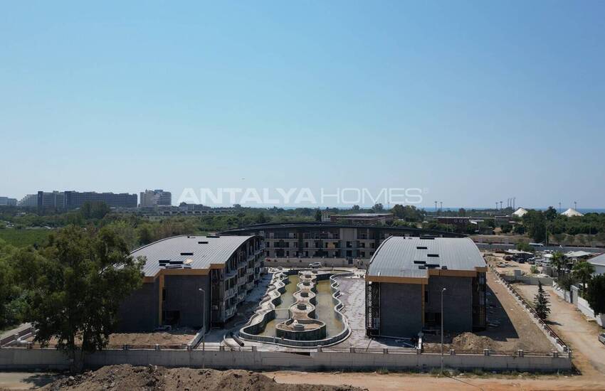 Duplex 3-slaapkamer Appartement Kundu Kanyon Nabij Strand In Antalya 33