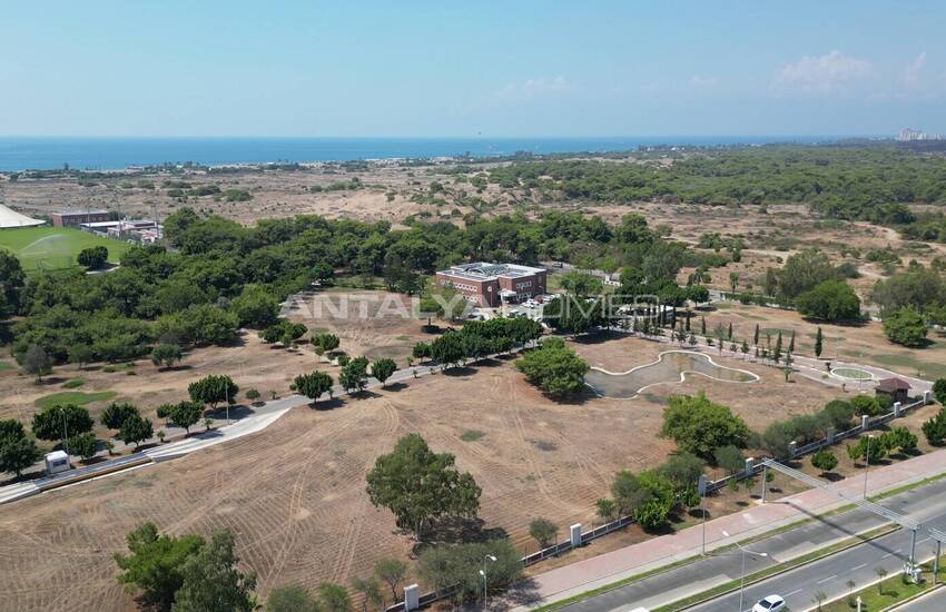 Duplex 3-slaapkamer Appartement Kundu Kanyon Nabij Strand In Antalya 35