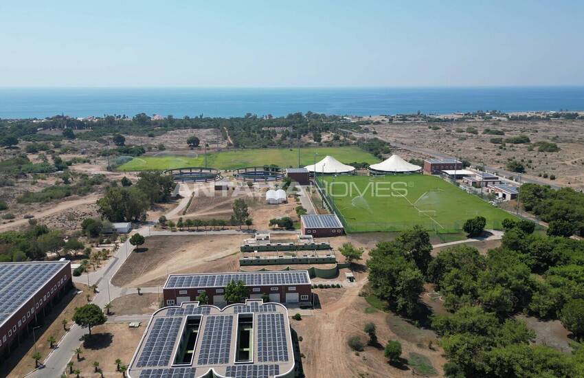 Duplex 3-slaapkamer Appartement Kundu Kanyon Nabij Strand In Antalya 36