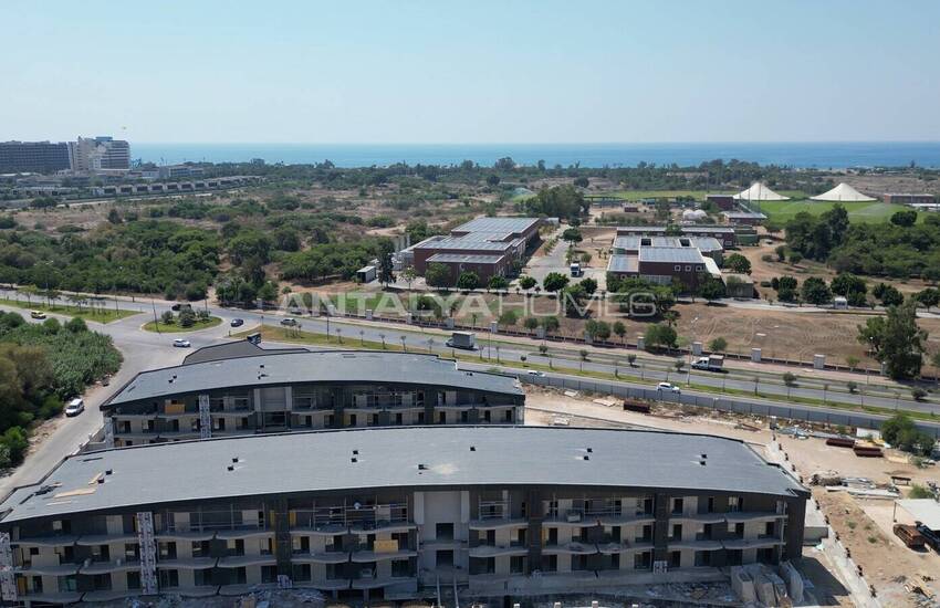 Duplex 3-slaapkamer Appartement Kundu Kanyon Nabij Strand In Antalya 32