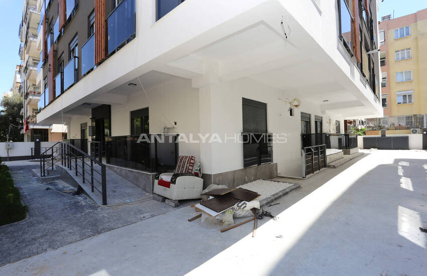 Lägenheter Nära Gamla Stan Och Mermerli Strand I Antalya Muratpasa 4