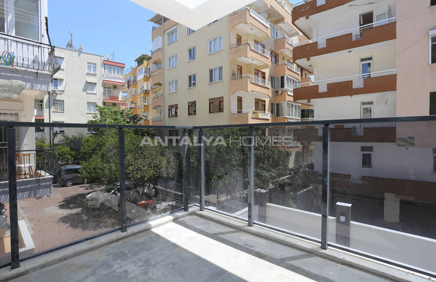 Lägenheter Nära Gamla Stan Och Mermerli Strand I Antalya Muratpasa 16