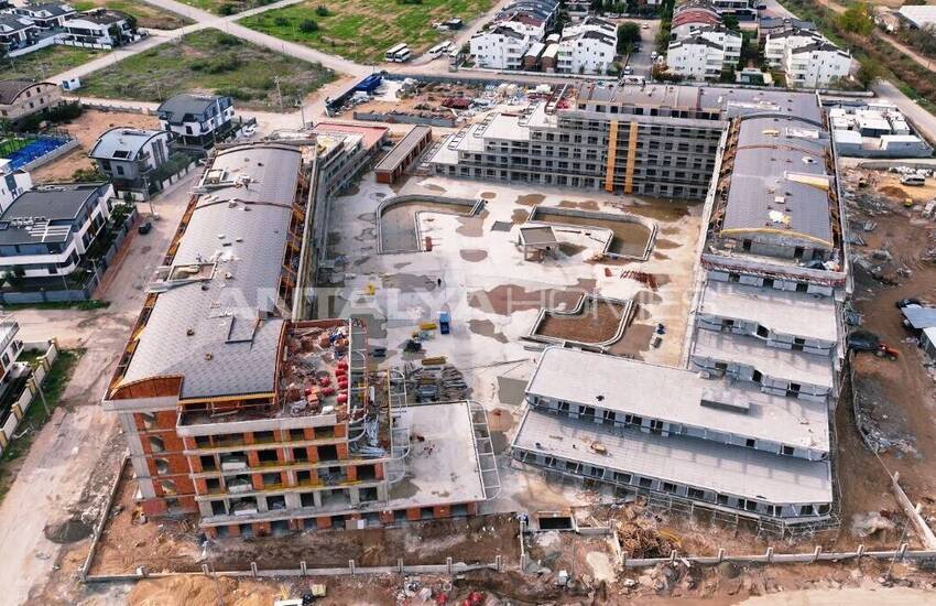 Appartements Dans Un Complexe Près De La Plage À Antalya Kunu 26