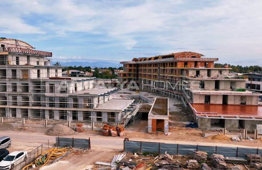 Appartements Dans Un Complexe Près De La Plage À Antalya Kunu 27