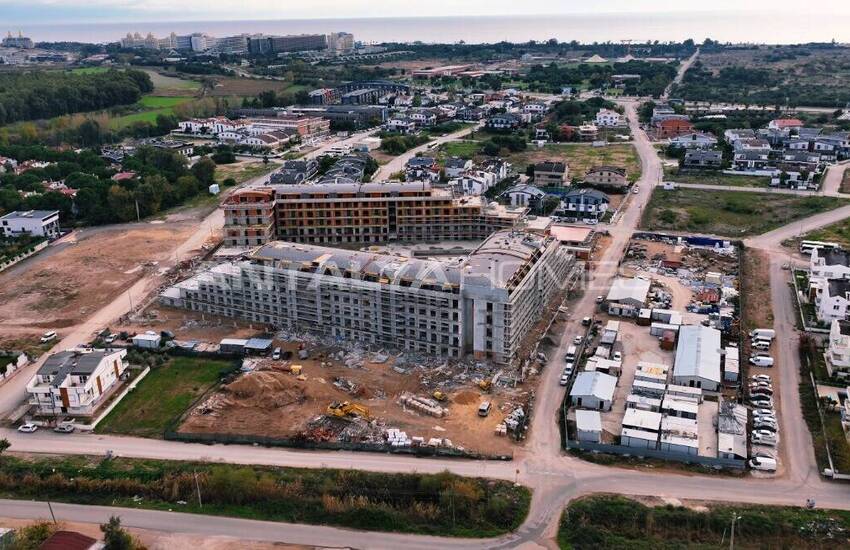 Appartements Dans Un Complexe Près De La Plage À Antalya Kunu 25