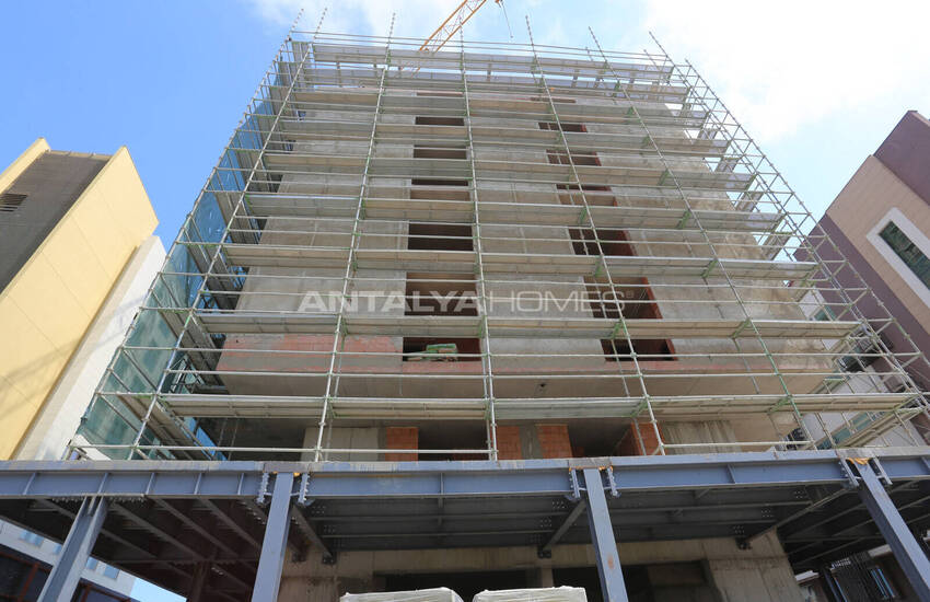 شقق بالتقسيط في بالما ريزيدنس بالقرب من شاطئ كونيالتي في أنطاليا 36