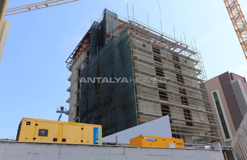 شقق بالتقسيط في بالما ريزيدنس بالقرب من شاطئ كونيالتي في أنطاليا 35