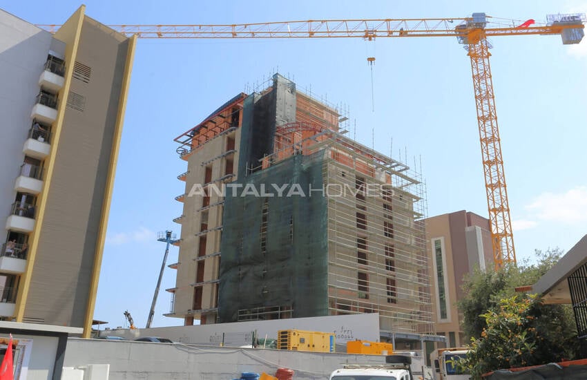 شقق بالتقسيط في بالما ريزيدنس بالقرب من شاطئ كونيالتي في أنطاليا 34