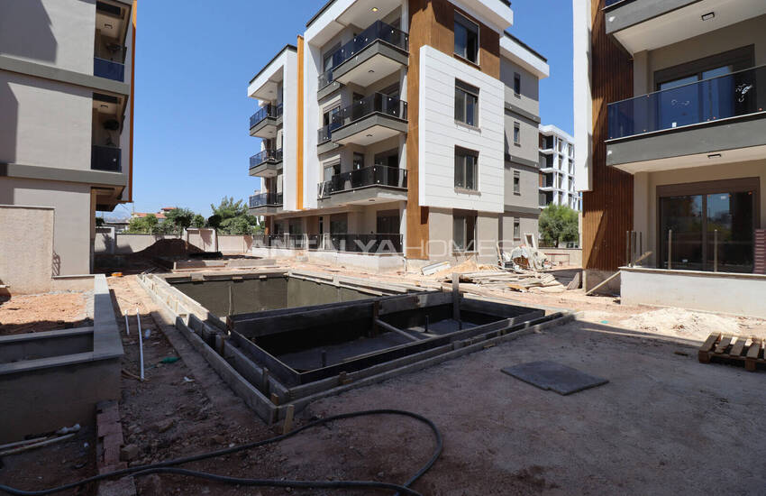 Appartements En Complexe Avec Piscine Et Parking À Kepez Antalya 41
