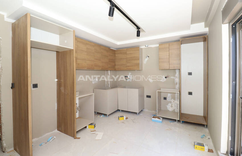 Appartements En Complexe Avec Piscine Et Parking À Kepez Antalya 47