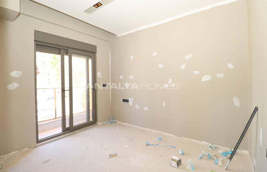 Appartements En Complexe Avec Piscine Et Parking À Kepez Antalya 53