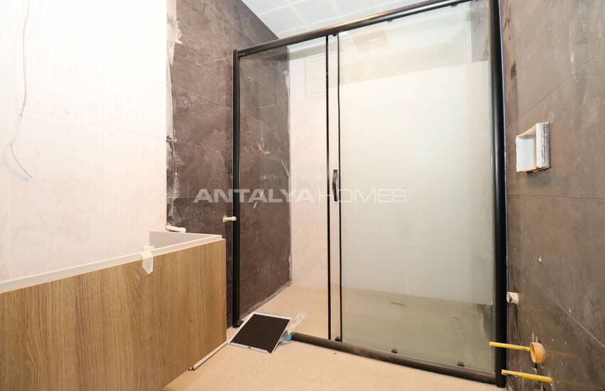 Appartements En Complexe Avec Piscine Et Parking À Kepez Antalya 54
