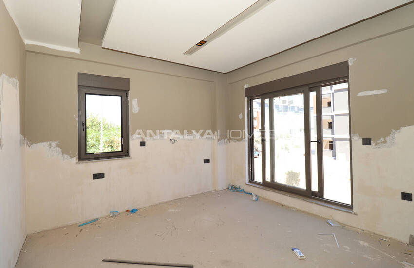 Appartements En Complexe Avec Piscine Et Parking À Kepez Antalya 50