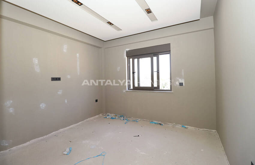 Appartements En Complexe Avec Piscine Et Parking À Kepez Antalya 52