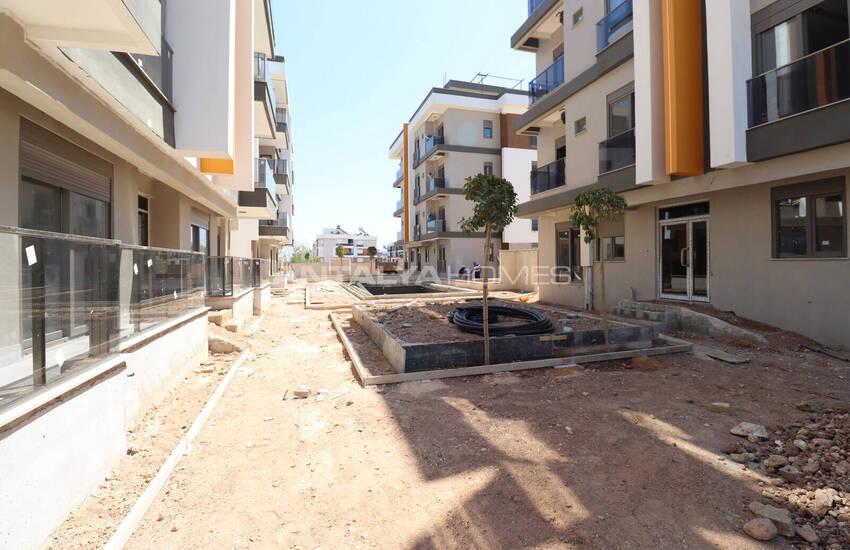 Appartements En Complexe Avec Piscine Et Parking À Kepez Antalya 43