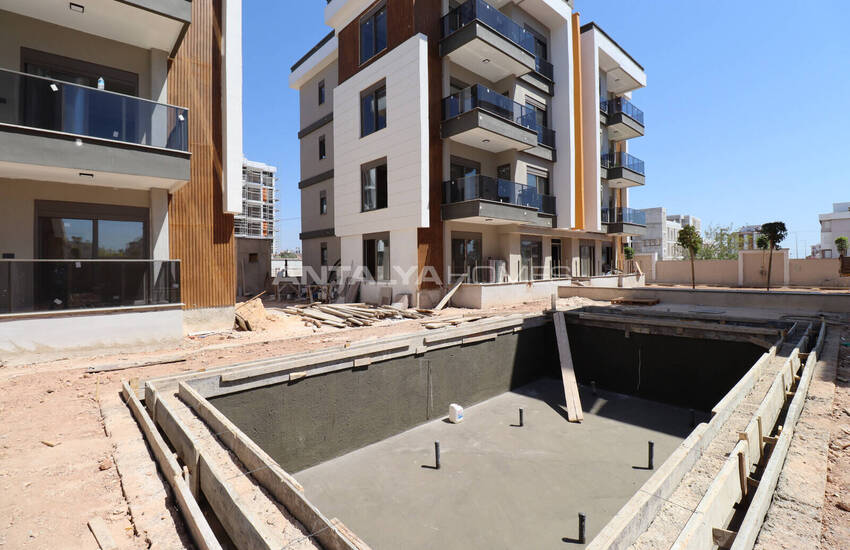 Appartements En Complexe Avec Piscine Et Parking À Kepez Antalya 42