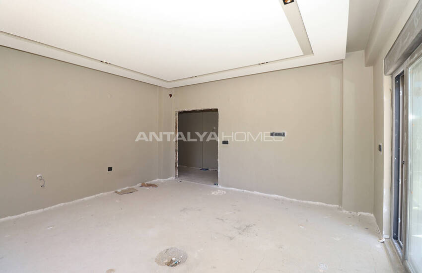 Appartements En Complexe Avec Piscine Et Parking À Kepez Antalya 45