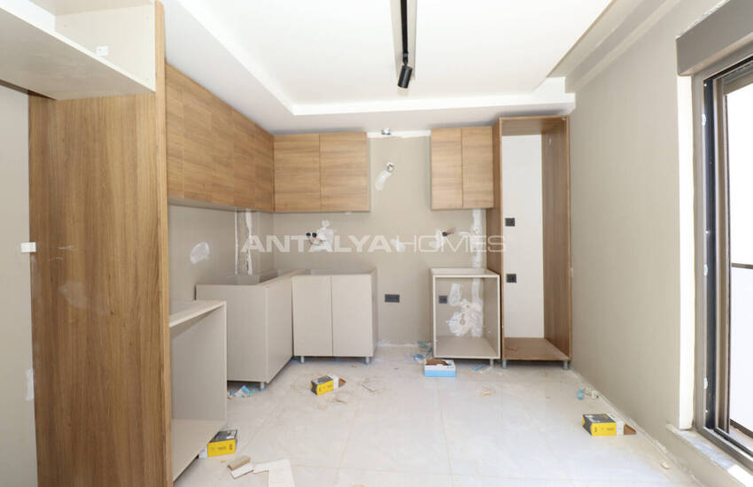 Appartements En Complexe Avec Piscine Et Parking À Kepez Antalya 46