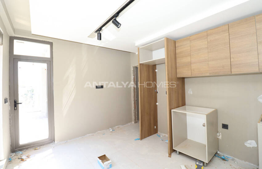 Appartements En Complexe Avec Piscine Et Parking À Kepez Antalya 48
