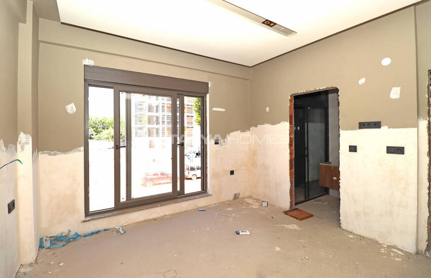 Appartements En Complexe Avec Piscine Et Parking À Kepez Antalya 49