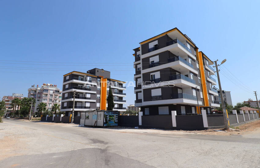 Lägenheter Med 3 Sovrum Och Gemensam Pool I Antalya Kepez 6