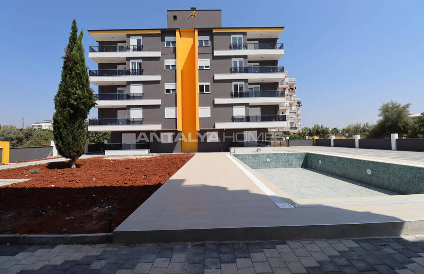 Lägenheter Med 3 Sovrum Och Gemensam Pool I Antalya Kepez 10