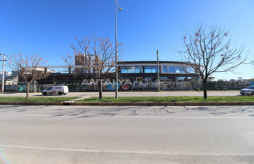 Antalya Altıntaş'ta Havalimanına Yakın Projede Geniş Dükkan  7