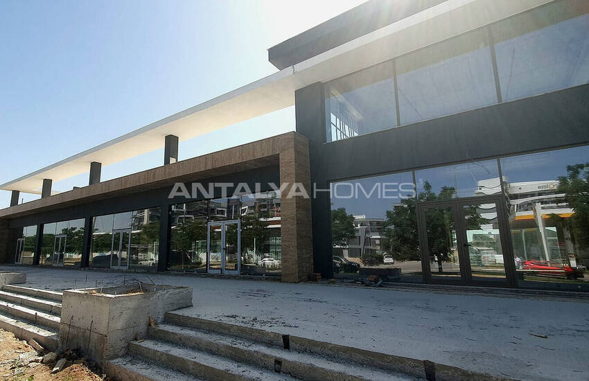 Antalya Altıntaş'ta Havalimanına Yakın Projede Geniş Dükkan  19