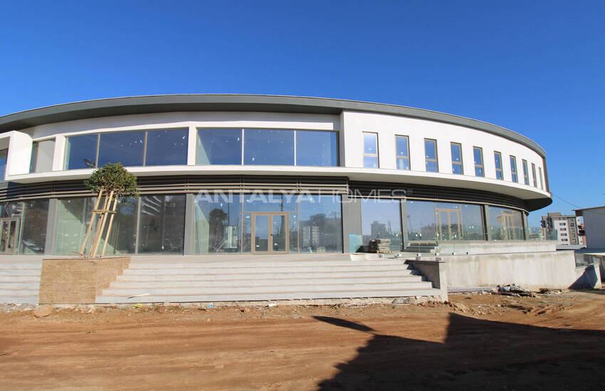 Antalya Altıntaş'ta Havalimanına Yakın Projede Geniş Dükkan  14