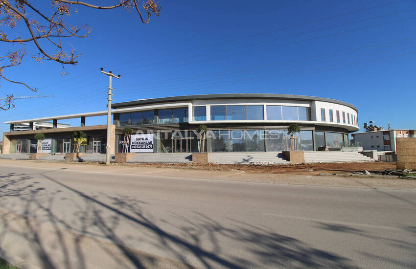 Antalya Altıntaş'ta Havalimanına Yakın Projede Geniş Dükkan  9