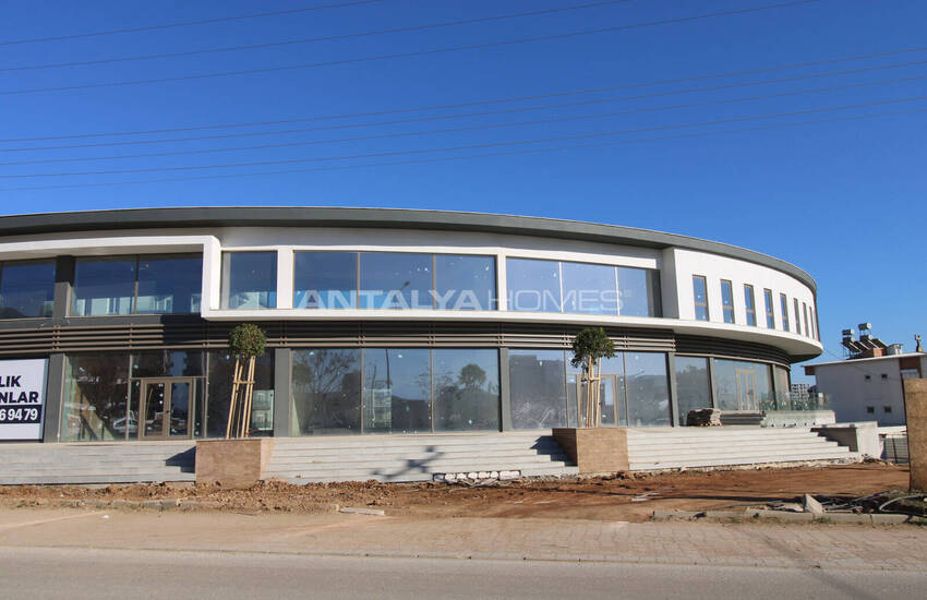 Antalya Altıntaş'ta Havalimanına Yakın Projede Geniş Dükkan  13