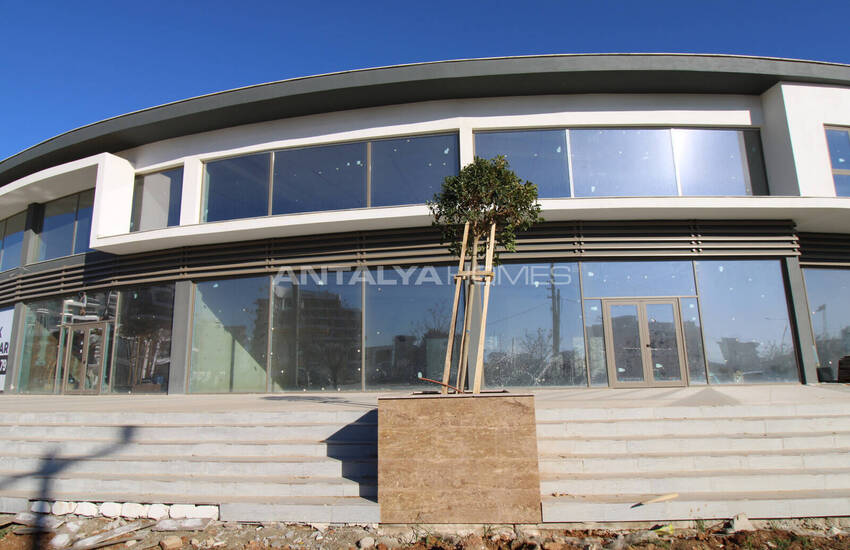 Antalya Altıntaş'ta Havalimanına Yakın Projede Geniş Dükkan  16