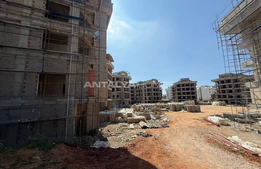 Elegante Wohnungen In Einem Hotel-konzept-projekt In Alanya Oba 33