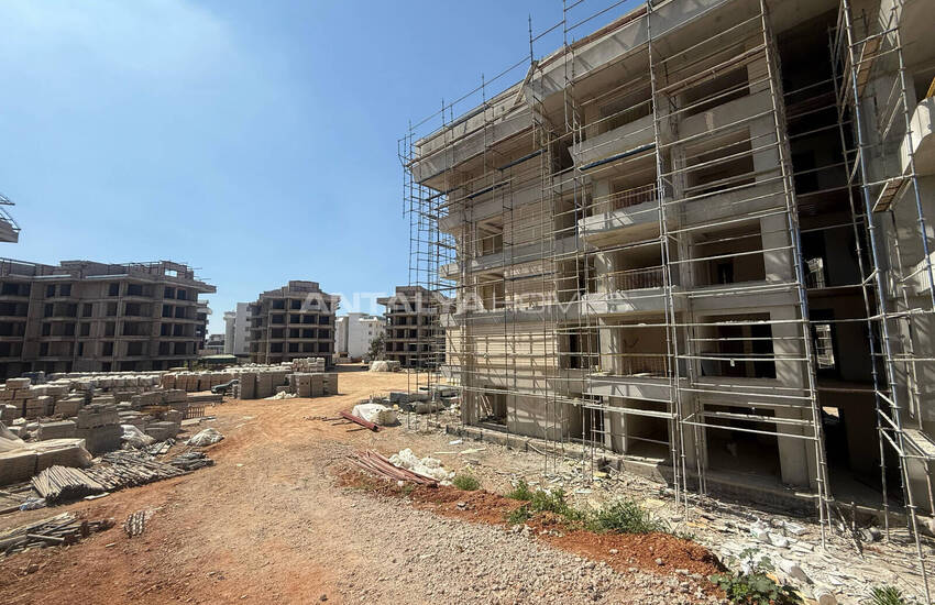 Elegante Wohnungen In Einem Hotel-konzept-projekt In Alanya Oba 32
