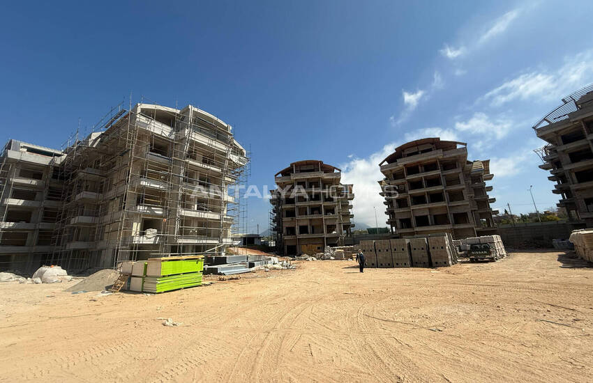 Elegante Wohnungen In Einem Hotel-konzept-projekt In Alanya Oba 31