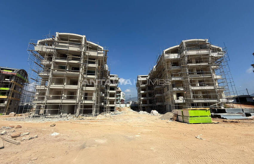 Elegante Wohnungen In Einem Hotel-konzept-projekt In Alanya Oba 28