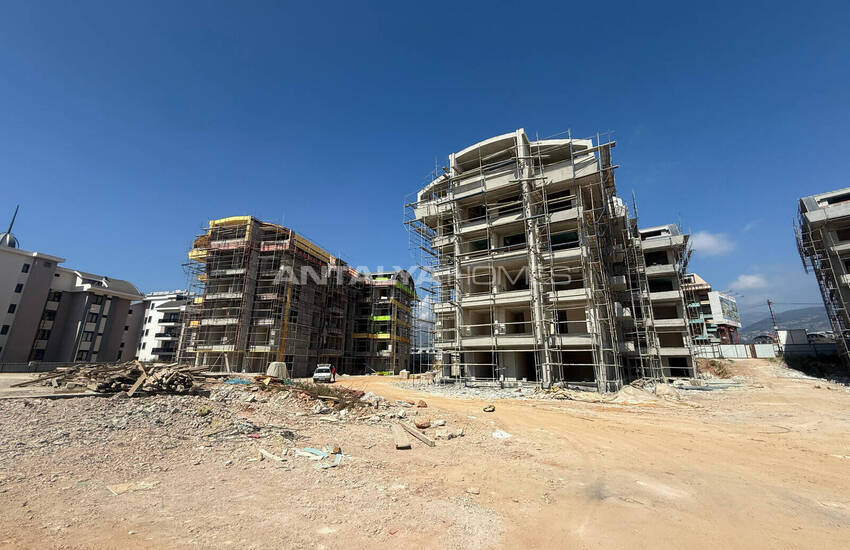 Elegante Wohnungen In Einem Hotel-konzept-projekt In Alanya Oba 30