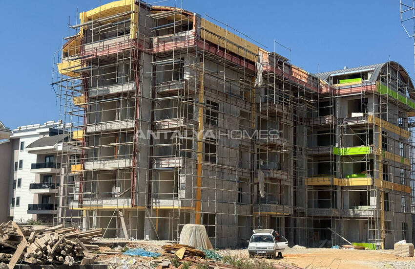 Elegante Wohnungen In Einem Hotel-konzept-projekt In Alanya Oba 29