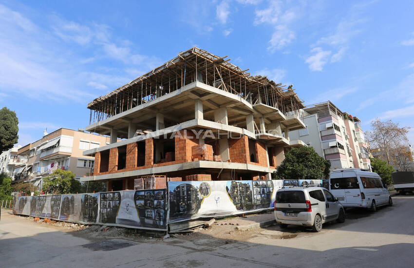 Neue Wohnungen Nahe Altstadt Und Yachthafens In Antalya Muratpasa 10