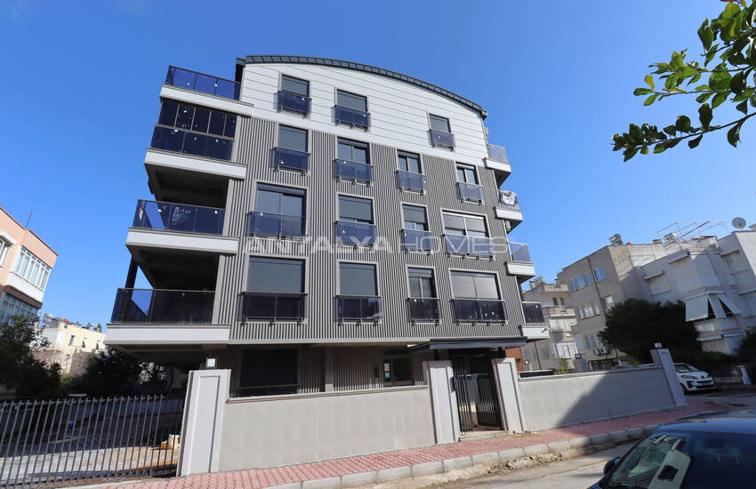 Nieuwe Appartementen Nabij De Oude Stad In Antalya Muratpasa 10