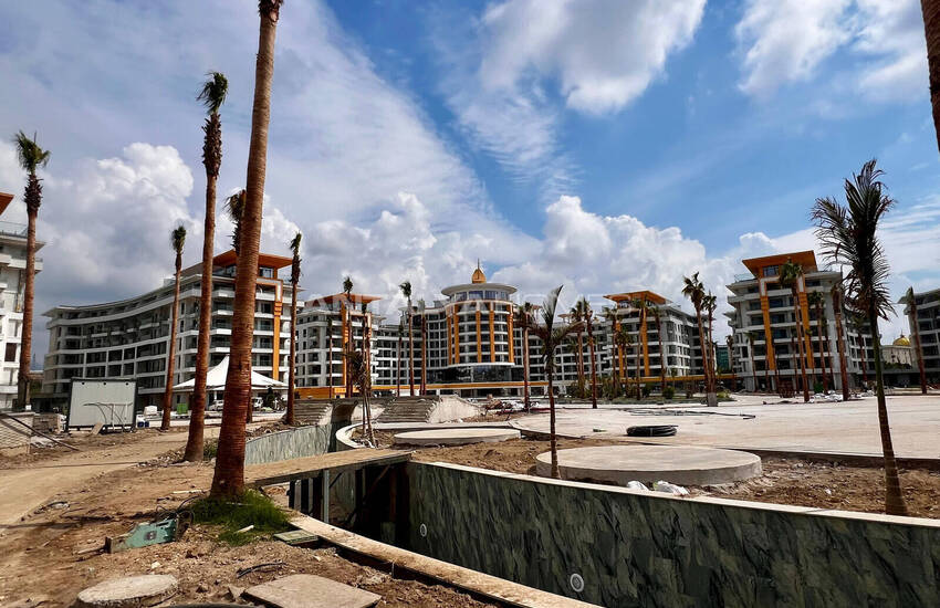 Lägenhet I Ett 5-stjärnigt Hotellkonceptprojekt I Alanya 32