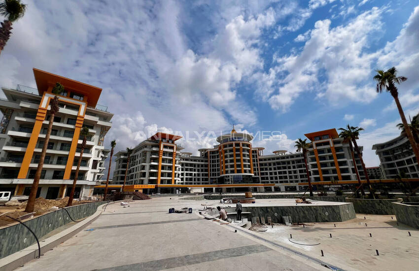 Lägenhet I Ett 5-stjärnigt Hotellkonceptprojekt I Alanya 33