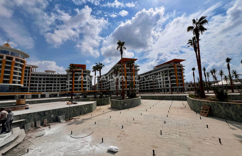 Lägenhet I Ett 5-stjärnigt Hotellkonceptprojekt I Alanya 34